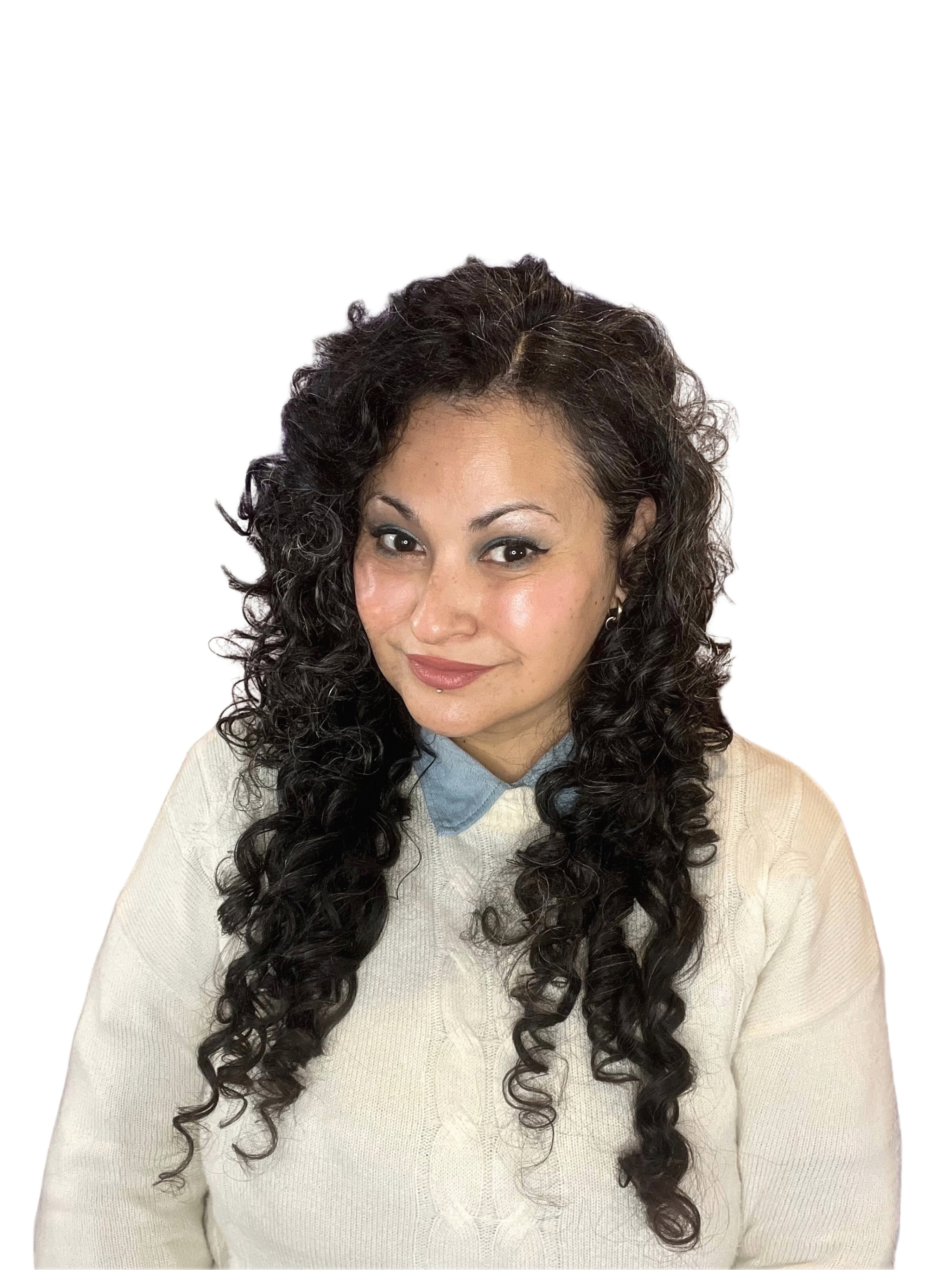Retrato de Diana Victoria Galbán, Vixx
